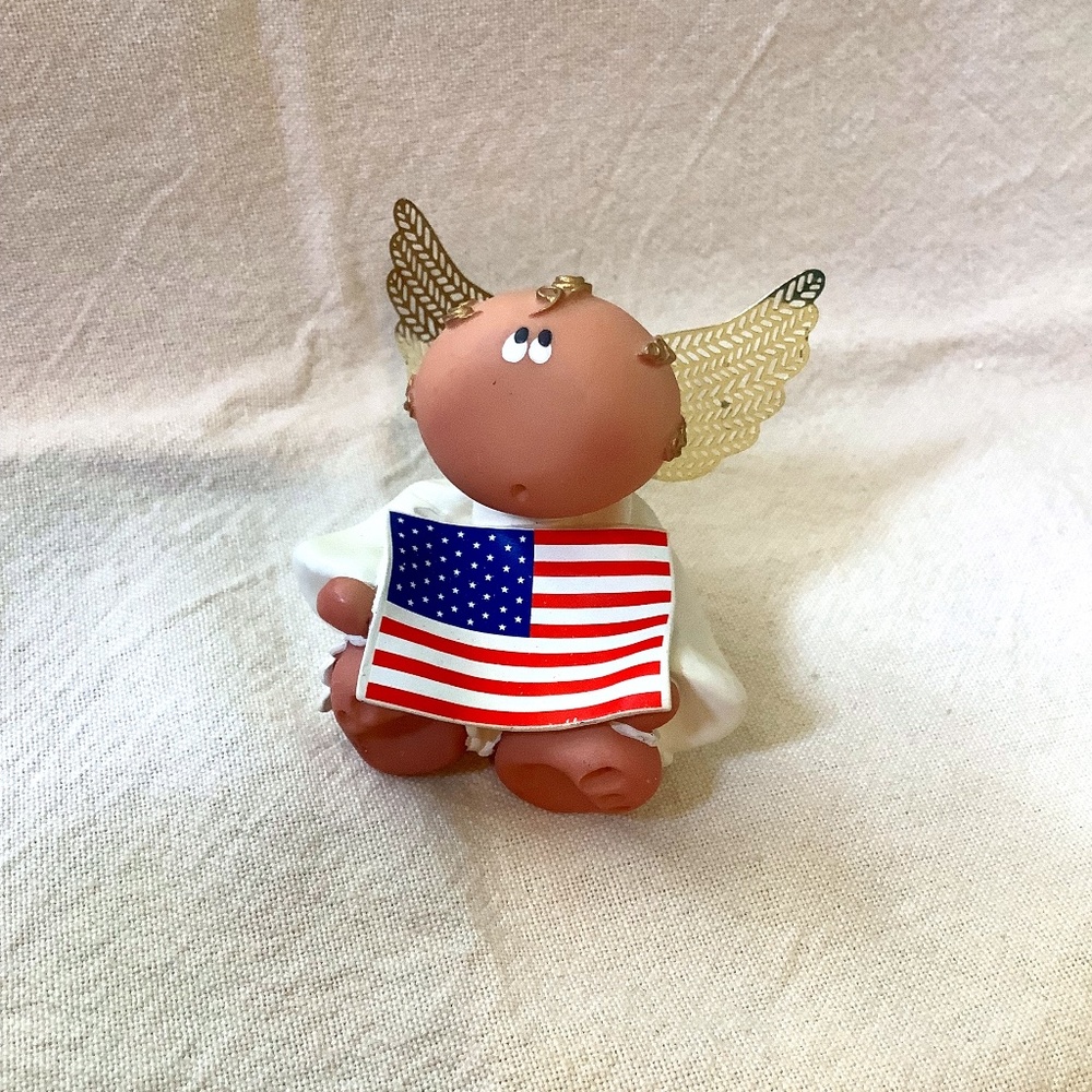 Angel Cheeks Figurine